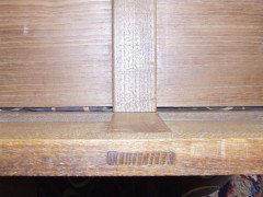 Ernest Barnsley. A highly important Cotswold School Oak chest of drawers - Thumbnail 17