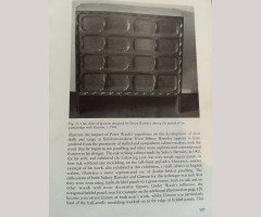 Ernest Barnsley. A highly important Cotswold School Oak chest of drawers - Thumbnail 18