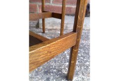 Heal's of London. Arts & Crafts Oak octagonal side table - Thumbnail 6