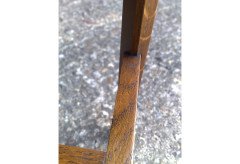 Heals of London. Arts and Crafts oak octagonal side table - Thumbnail 7