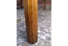 Heal's of London. Arts & Crafts Oak octagonal side table - Thumbnail 8