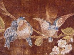 Bruce Talbert for Gillows. Aesthetic Movement walnut three-fold screen - Thumbnail 3