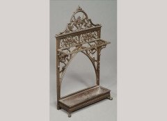 Dr. Christopher Dresser. A cast iron stick stand by Coalbrookedale - Thumbnail 1