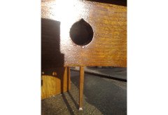 E. A. Taylor for Wylie & Lochhead. A top quality Glasgow School Arts & Crafts quarter sawn Oak oblong table - Thumbnail 8