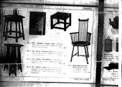 Liberty & Co. A pair of beech high comb back elbow chairs - Thumbnail 8