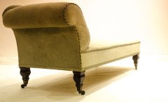 George Jack for Morris & Co. A mahogany 'Saville' chaise longue - Thumbnail 2