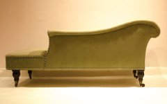 George Jack for Morris & Co. A mahogany 'Saville' chaise longue - Thumbnail 3