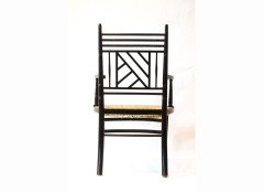 E. W. Godwin Style of, Anglo-Japanese ebonised elbow chair - Thumbnail 3