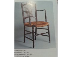Dante Rossetti for Morris & Co., A Pair of Rush Seated Armchairs - Thumbnail 16