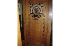 Heal's of London. Oak Arts & Crafts wardrobe - Thumbnail 3