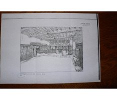 Edgar Wood. A stunning and pure Arts & Crafts Oak settle - Thumbnail 14