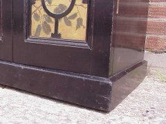 Dr. Christopher Dresser Attributed, an ebonised music cabinet, with six painted panels Attributed, to Moyr Smith - Thumbnail 16