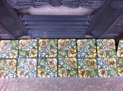 Maw & Co., Rare Set of 50 X Tiles - Thumbnail 2