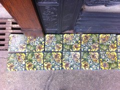Maw & Co., Rare Set of 50 X Tiles - Thumbnail 3