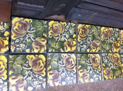 Maw & Co., Rare Set of 50 X Tiles - Thumbnail 4