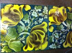Maw & Co., Rare Set of 50 X Tiles - Thumbnail 6