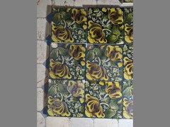 Maw & Co., a Rare Set of 50 X Tiles - Thumbnail 15