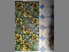 Maw & Co., a Rare Set of 50 X Tiles - Thumbnail 17