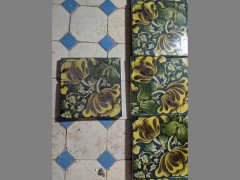 Maw & Co., a Rare Set of 50 X Tiles - Thumbnail 18
