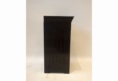 Lewis Foreman Day. Aesthetic Movement ebonised mantel clock - Thumbnail 3