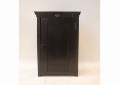 Lewis Foreman Day. An Aesthetic Movement ebonised mantel clock - Thumbnail 4