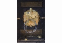 Lewis Foreman Day. Aesthetic Movement ebonised mantel clock - Thumbnail 5