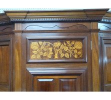 George Jack for Morris & Co. A superb quality mahogany four piece bedroom suite - Thumbnail 4