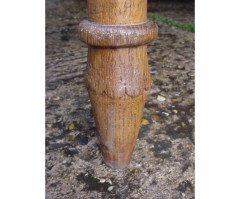 Charles Bevan for Marsh Jones and Cribb. A quality Oak hall chair - Thumbnail 4