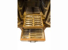 WMF. Art Nouveau electro-plated table service for twelve settings pattern 44 - Thumbnail 5