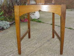 Goodhall, Lambs and Heighway. A Glasgow School Arts & Crafts Oak treble wardrobe in the manner of M. H. Baillie Scott - Thumbnail 17