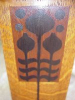 Goodhall, Lambs and Heighway. A Glasgow School Arts & Crafts Oak treble wardrobe in the manner of M. H. Baillie Scott - Thumbnail 18