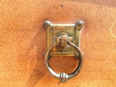 A Well-Crafted well designed Anglo-Japanese double wardrobe. - Thumbnail 6