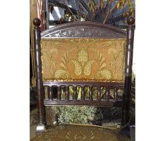 Thomas Edward Collcutt for Collinson & Lock. A rosewood part drawing room suite - Thumbnail 10