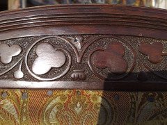Thomas Edward Collcutt for Collinson & Lock. A rosewood part drawing room suite - Thumbnail 13