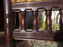 Thomas Edward Collcutt for Collinson & Lock. A rosewood part drawing room suite - Thumbnail 14