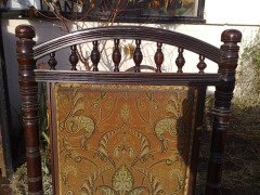 Thomas Edward Collcutt for Collinson and Lock. A rosewood part drawing room suite - Thumbnail 19