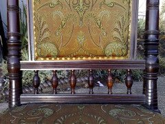 Thomas Edward Collcutt for Collinson & Lock. A rosewood part drawing room suite - Thumbnail 21