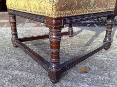 Thomas Edward Collcutt for Collinson & Lock. A rosewood part drawing room suite - Thumbnail 24