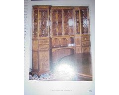 George Jack for Morris & Co. A figured mahogany, Chequer and line inlaid secretaire bookcase - Thumbnail 11