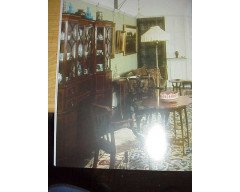 George Jack for Morris & Co. A figured mahogany, Chequer and line inlaid secretaire bookcase - Thumbnail 12