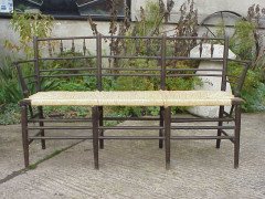 Morris & Co. A rare three seater - Thumbnail 1