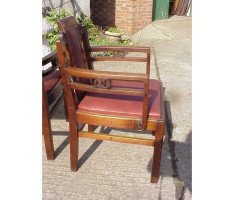 Frank Brangwyn. A pair of Armchairs - Thumbnail 3