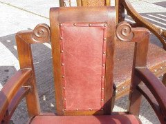 Frank Brangwyn. A pair of Armchairs - Thumbnail 5