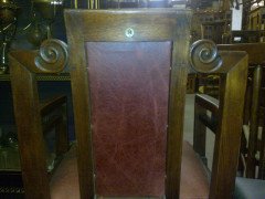 Frank Brangwyn. A pair of Armchairs - Thumbnail 8