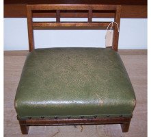 Thomas Jeckyll for Gillows. important pair of Anglo-Japanese stools - Thumbnail 2