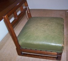 Thomas Jeckyll for Gillows. important pair of Anglo-Japanese stools - Thumbnail 3