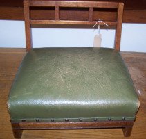 Thomas Jeckyll for Gillows. important pair of Anglo-Japanese stools - Thumbnail 4