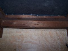 Thomas Jeckyll for Gillows. important pair of Anglo-Japanese stools - Thumbnail 7