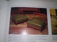 Thomas Jeckyll for Gillows. important pair of Anglo-Japanese stools - Thumbnail 8