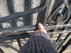 Henry Barton & Co. Rare pair of Arts & Crafts Master Craftsman's hand forged gate - Thumbnail 18